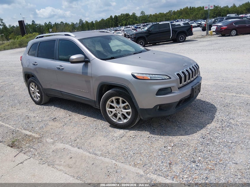 Vin: 1c4pjmcb8jd528590, lot: 46305460, jeep cherokee latitude 4x4 2018 img_1