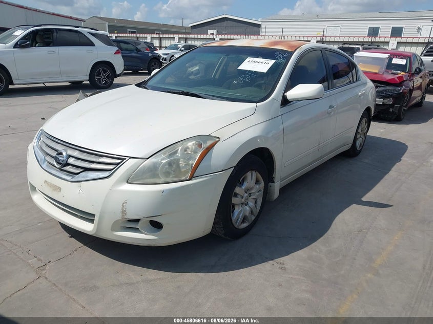 Vin: 1n4al2ap6bn509217, lot: 46305462, nissan altima 2.5 s 20112