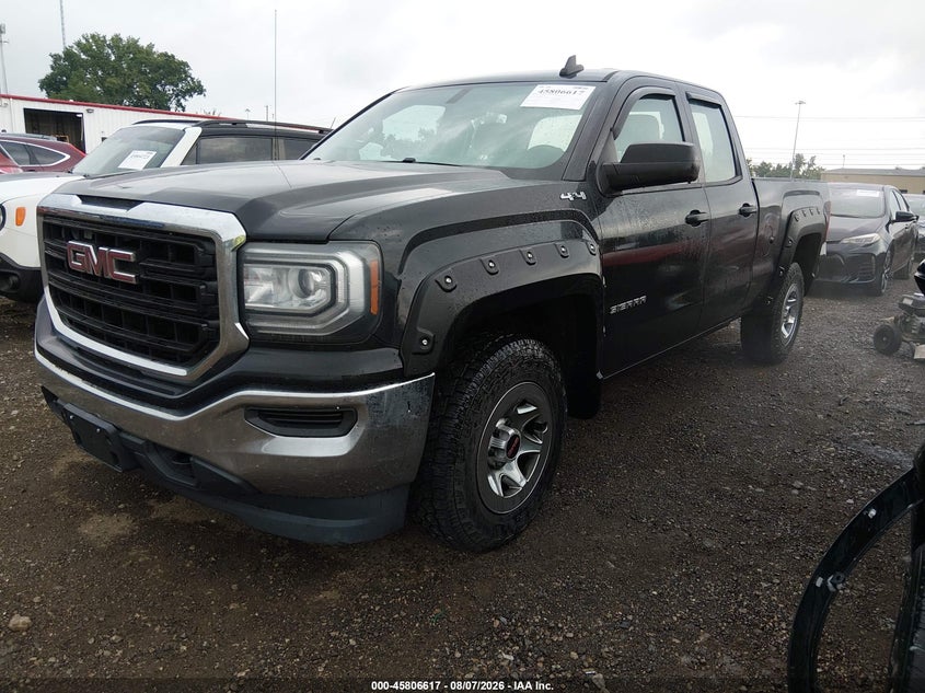 Vin: 1gtv2leh7gz135210, lot: 46305463, gmc sierra 1500 20162