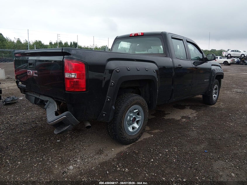 Vin: 1gtv2leh7gz135210, lot: 46305463, gmc sierra 1500 20164