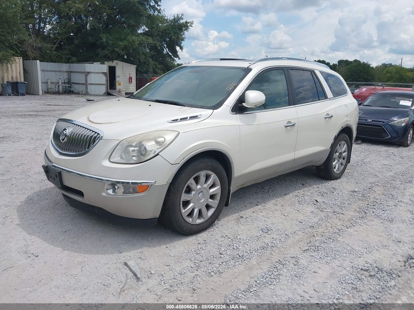 Vin: 5gakrcedxcj106791, lot: 46305472, buick enclave leather 20122