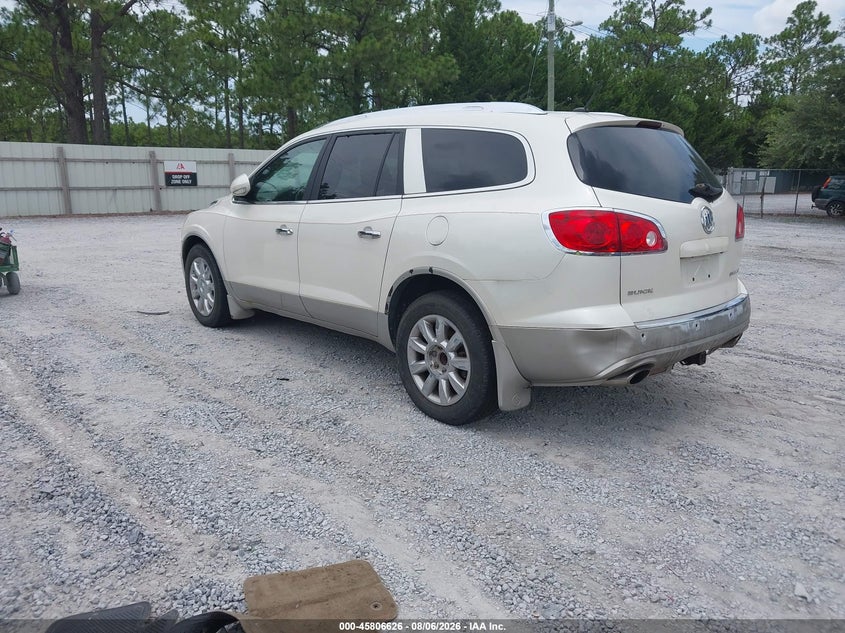 Vin: 5gakrcedxcj106791, lot: 46305472, buick enclave leather 20123