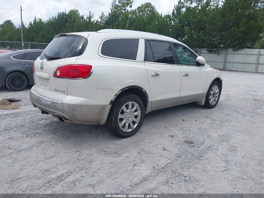 Vin: 5gakrcedxcj106791, lot: 46305472, buick enclave leather 20124