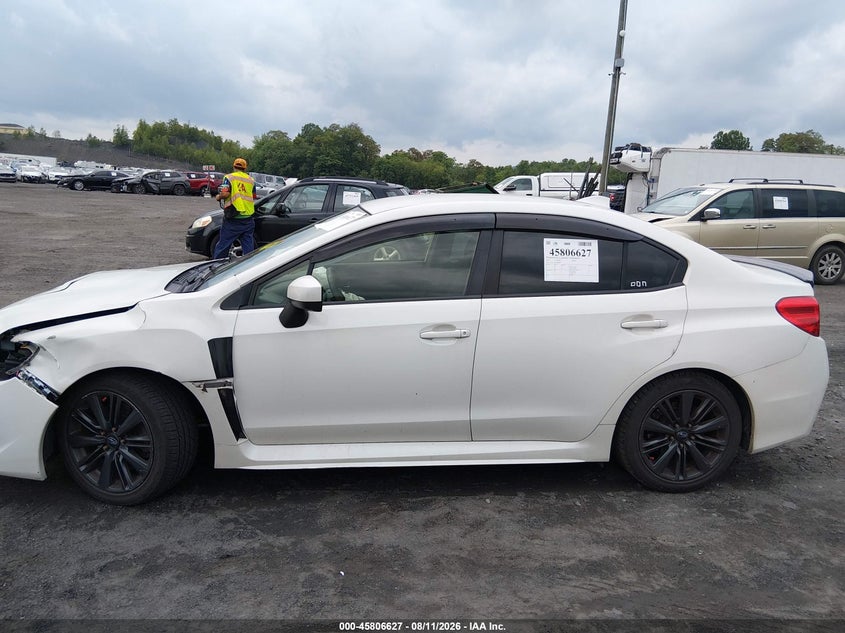 SUBARU WRX 2015 VIN JF1VA1A61F9818598