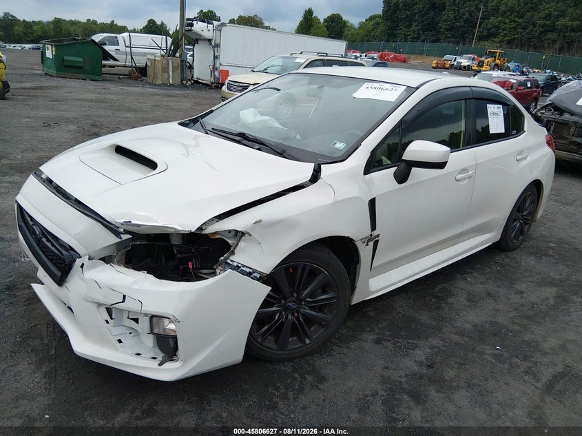 SUBARU WRX 2015 VIN JF1VA1A61F9818598