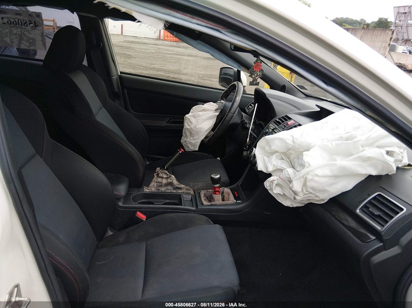 SUBARU WRX 2015 VIN JF1VA1A61F9818598