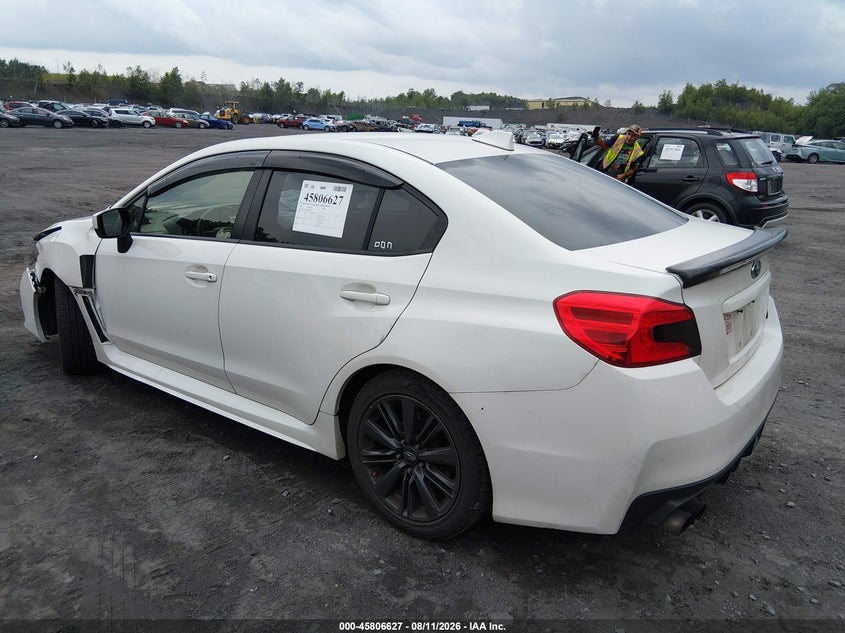 2015 SUBARU WRX auction photo 3