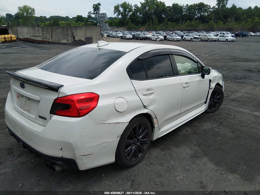 2015 SUBARU WRX auction photo 4