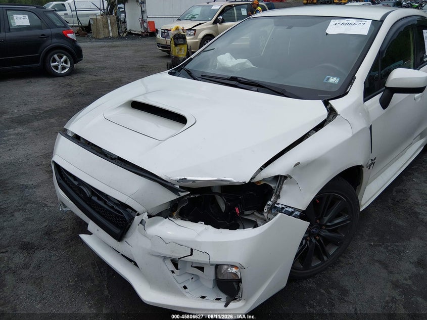 2015 SUBARU WRX auction photo 6