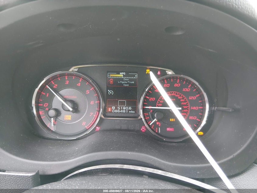 2015 SUBARU WRX auction photo 7
