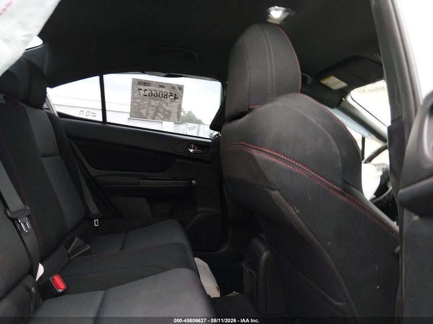 2015 SUBARU WRX auction photo 8