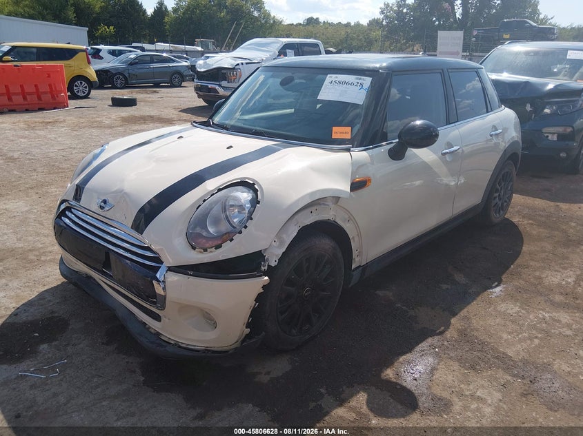 Vin: wmwxs5c57ft832758, lot: 46305474, mini hardtop cooper 20152