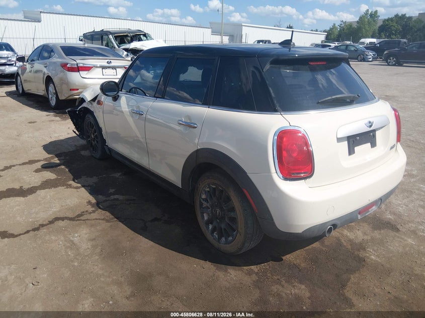 Vin: wmwxs5c57ft832758, lot: 46305474, mini hardtop cooper 20153