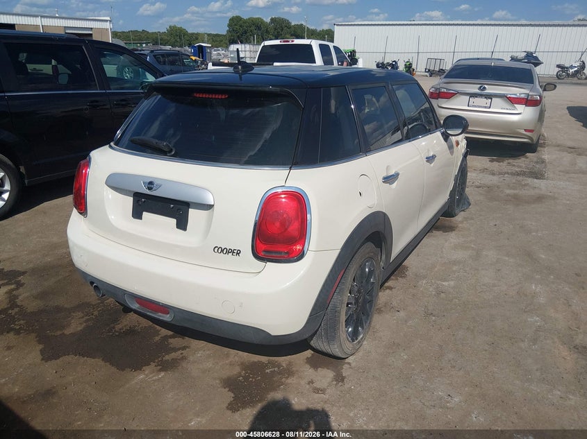 Vin: wmwxs5c57ft832758, lot: 46305474, mini hardtop cooper 20154