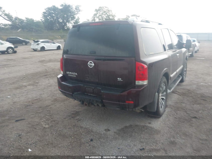 Vin: 5n1aa0nc0fn612310, lot: 46305475, nissan armada platinum/sl/sv 20154