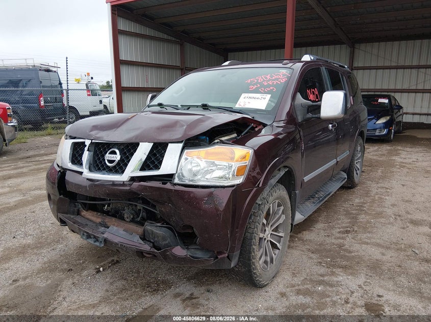 Vin: 5n1aa0nc0fn612310, lot: 46305475, nissan armada platinum/sl/sv 20152