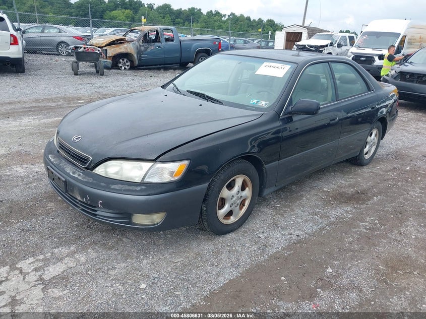 1997 Lexus ES, Обычный износ, IAAI, VIN JT8BF22G0V5008542 — фото 2