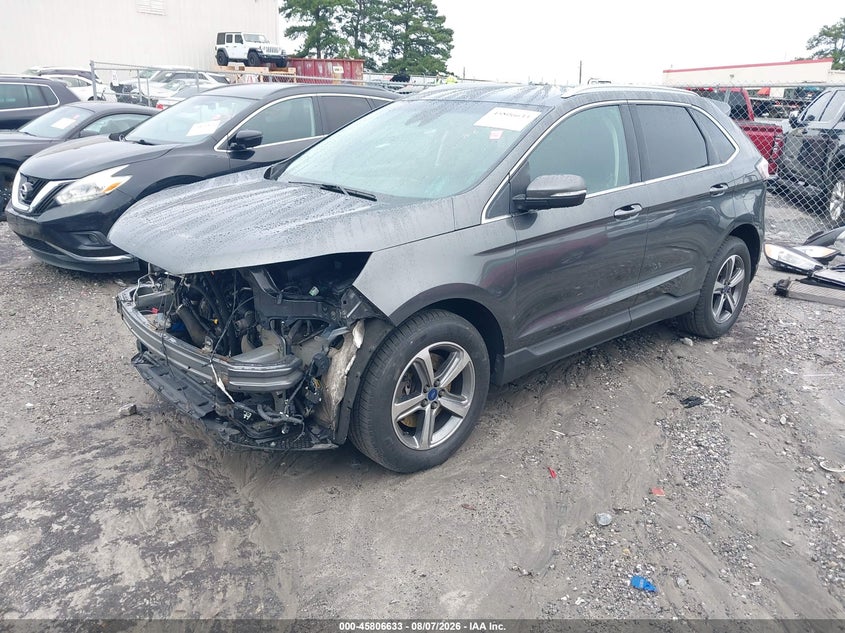 2019 FORD EDGE auction photo 2