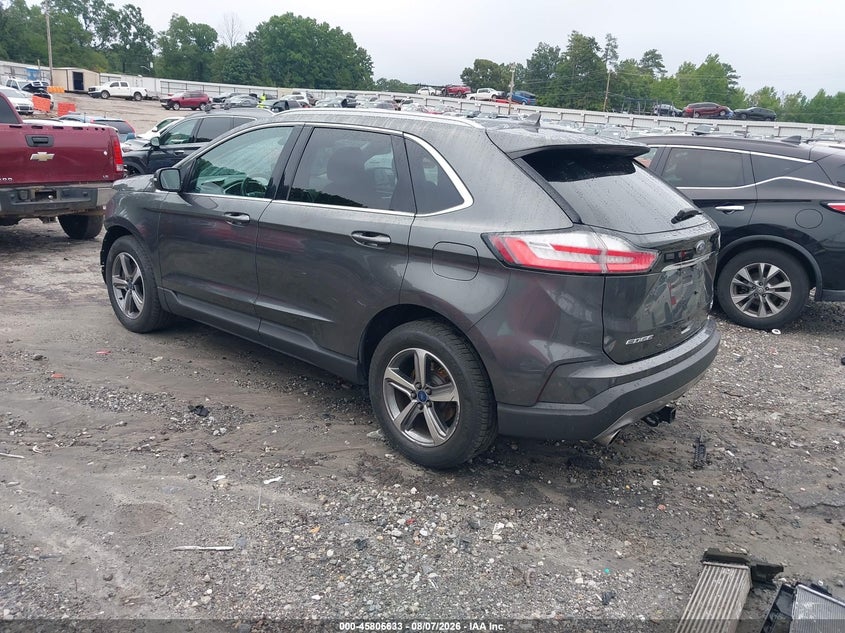 2019 FORD EDGE auction photo 3