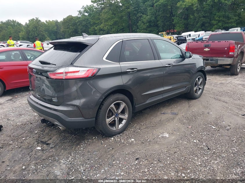 2019 FORD EDGE auction photo 4