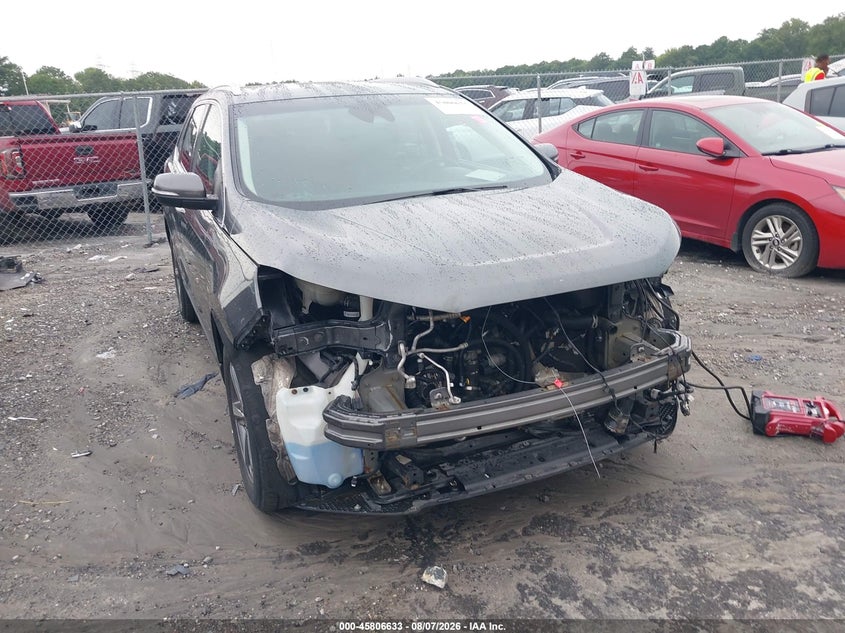 2019 FORD EDGE auction photo 6