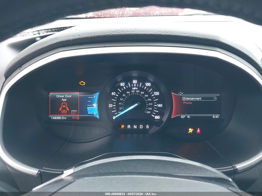 2019 FORD EDGE auction photo 7
