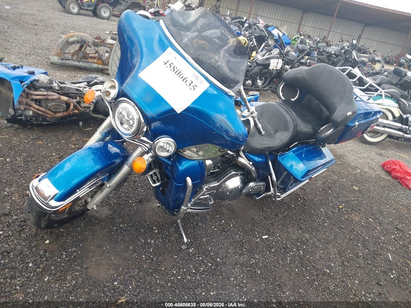 2006 HARLEY-DAVIDSON FLHTCUI auction photo 2