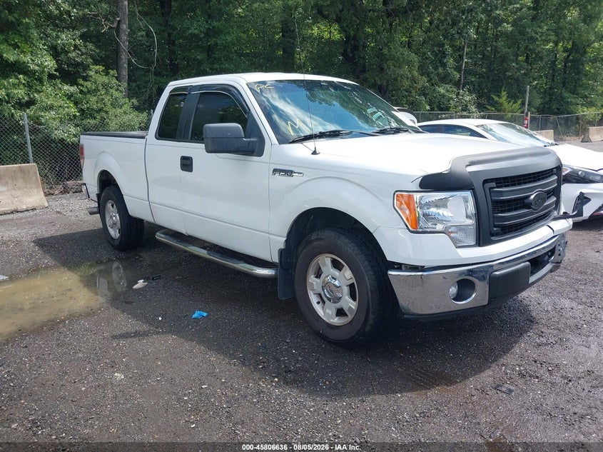Vin: 1ftfx1cf2eke32273, lot: 46305482, ford f-150 xlt 2014 img_1