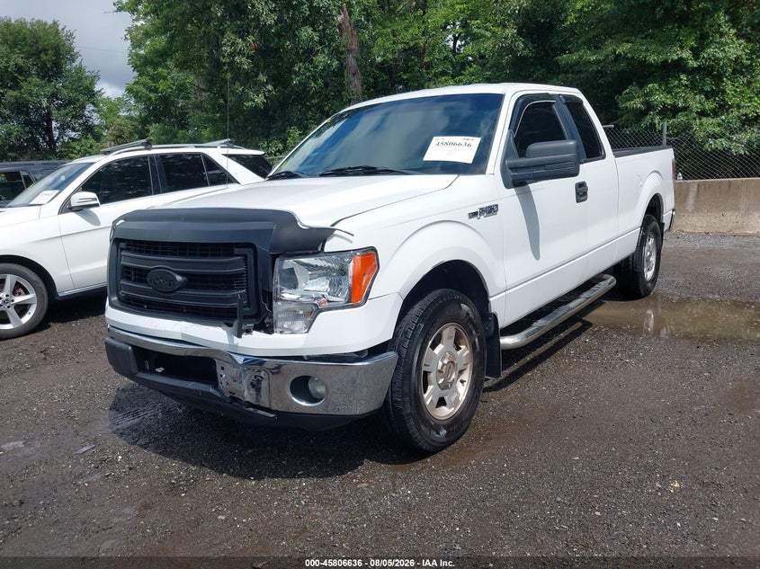 Vin: 1ftfx1cf2eke32273, lot: 46305482, ford f-150 xlt 20142
