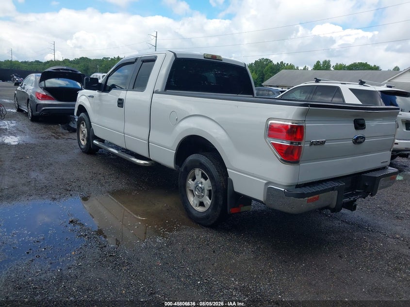Vin: 1ftfx1cf2eke32273, lot: 46305482, ford f-150 xlt 20143