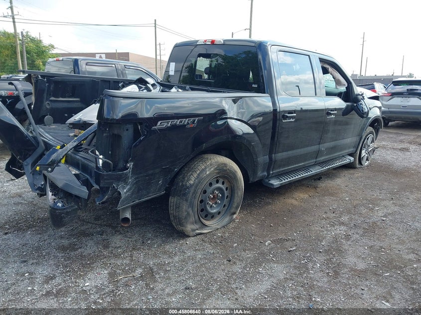 Vin: 1ftew1ep9kfc26604, lot: 46305486, ford f-150 xlt 20194