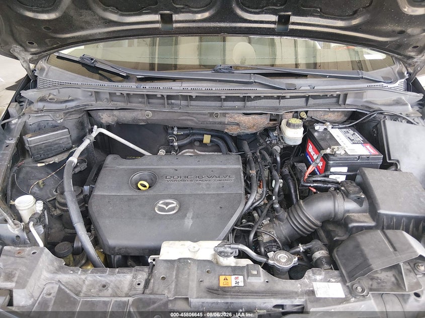 MAZDA CX-7 2011 VIN JM3ER2A5XB0374062