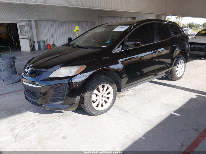 Vin: jm3er2a5xb0374062, lot: 46305491, mazda cx-7 i sv 20112