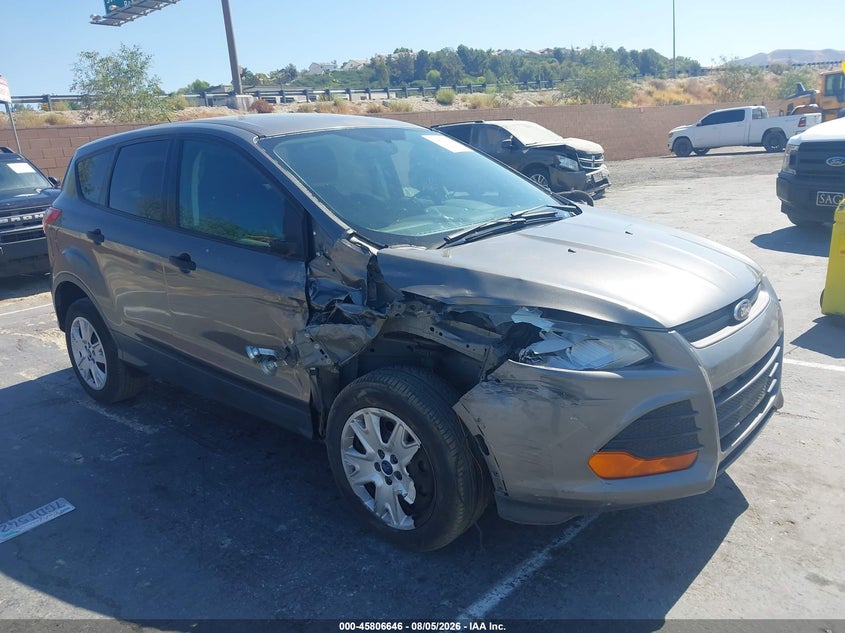 Vin: 1fmcu0f70eue00965, lot: 46305492, ford escape s 2014 img_1