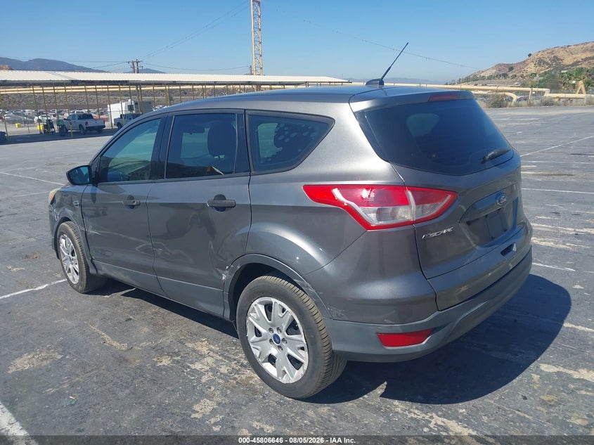 Vin: 1fmcu0f70eue00965, lot: 46305492, ford escape s 20143