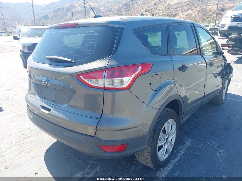 Vin: 1fmcu0f70eue00965, lot: 46305492, ford escape s 20144