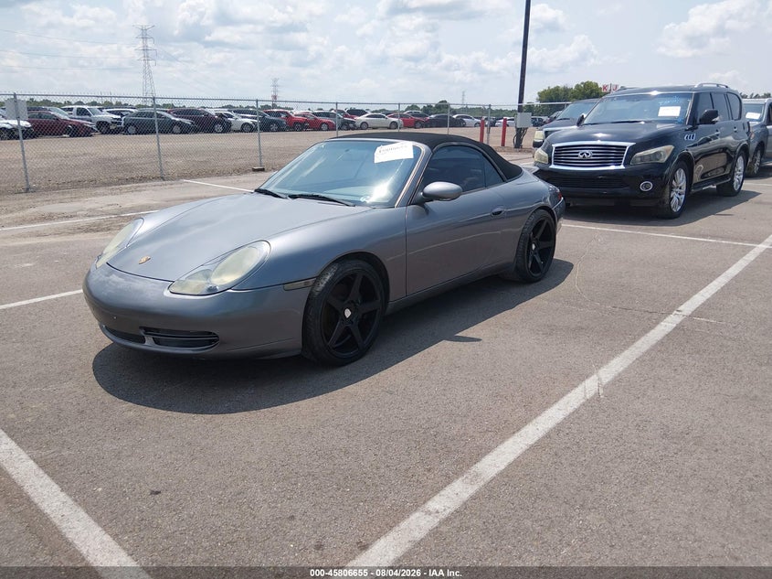 2001 PORSCHE 911 auction photo 2