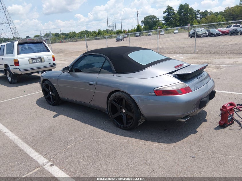 2001 PORSCHE 911 auction photo 3