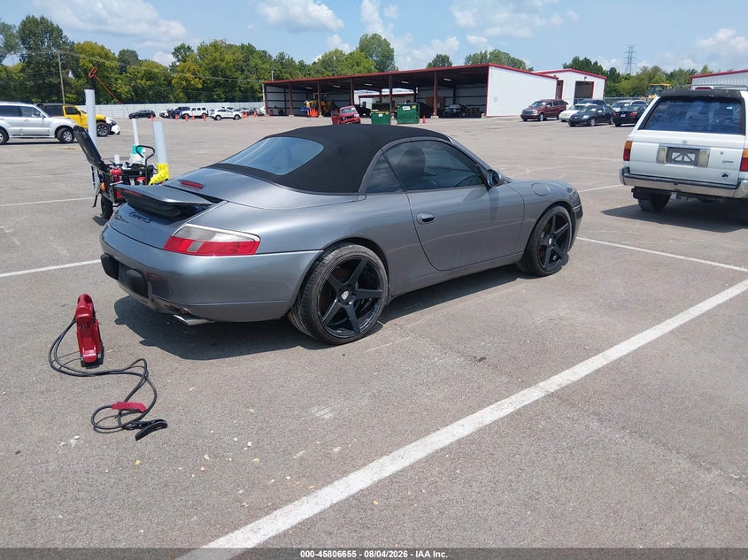 2001 PORSCHE 911 auction photo 4
