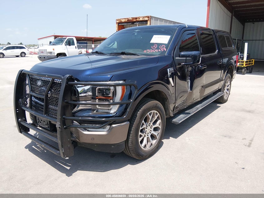 Vin: 1ftfw1ed6pfd02863, lot: 46305505, ford f-150 king ranch 20232
