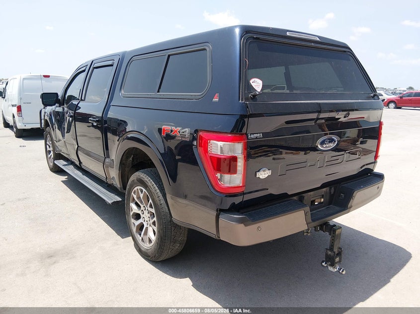 Vin: 1ftfw1ed6pfd02863, lot: 46305505, ford f-150 king ranch 20233