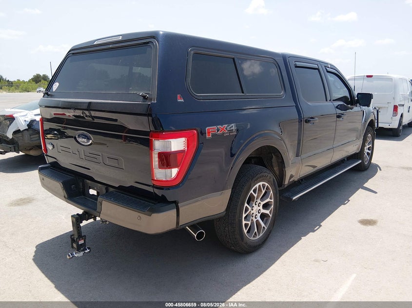 Vin: 1ftfw1ed6pfd02863, lot: 46305505, ford f-150 king ranch 20234