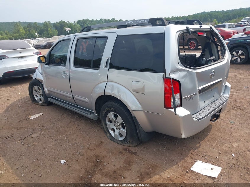 2005 NISSAN PATHFINDER auction photo 3