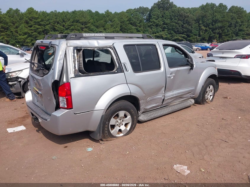 2005 NISSAN PATHFINDER auction photo 4
