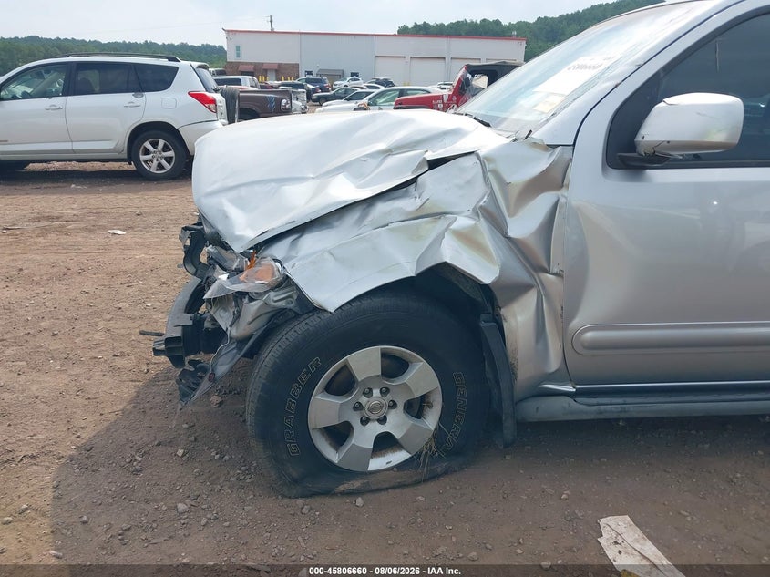 2005 NISSAN PATHFINDER auction photo 6