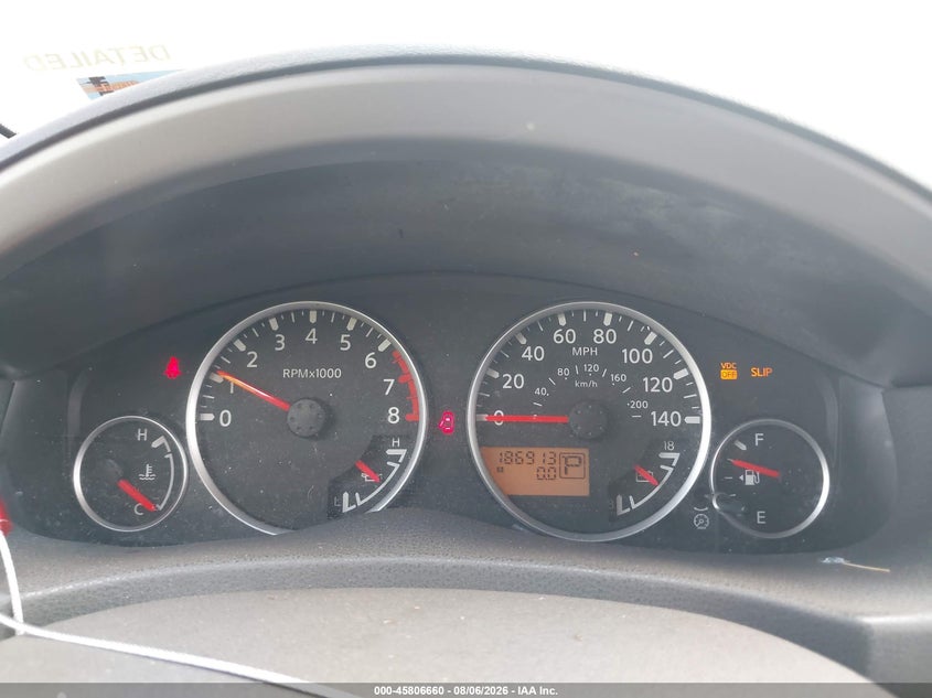 2005 NISSAN PATHFINDER auction photo 7