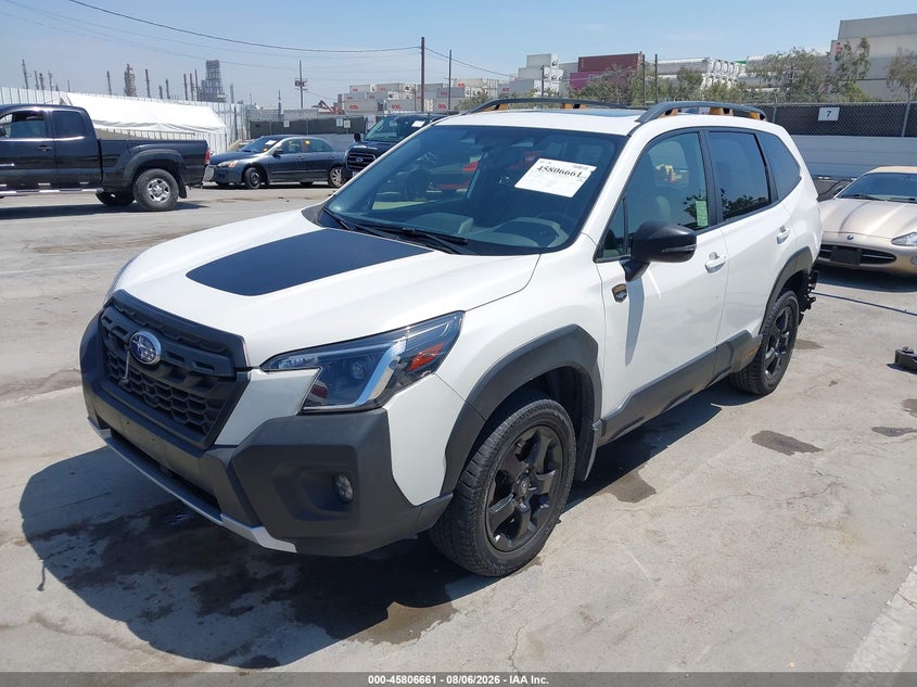 Vin: jf2skajc6rh402008, lot: 46305507, subaru forester wilderness 20242