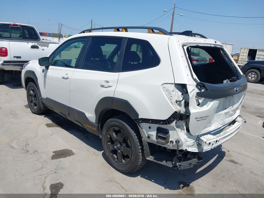 Vin: jf2skajc6rh402008, lot: 46305507, subaru forester wilderness 20243