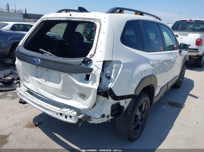 Vin: jf2skajc6rh402008, lot: 46305507, subaru forester wilderness 20244