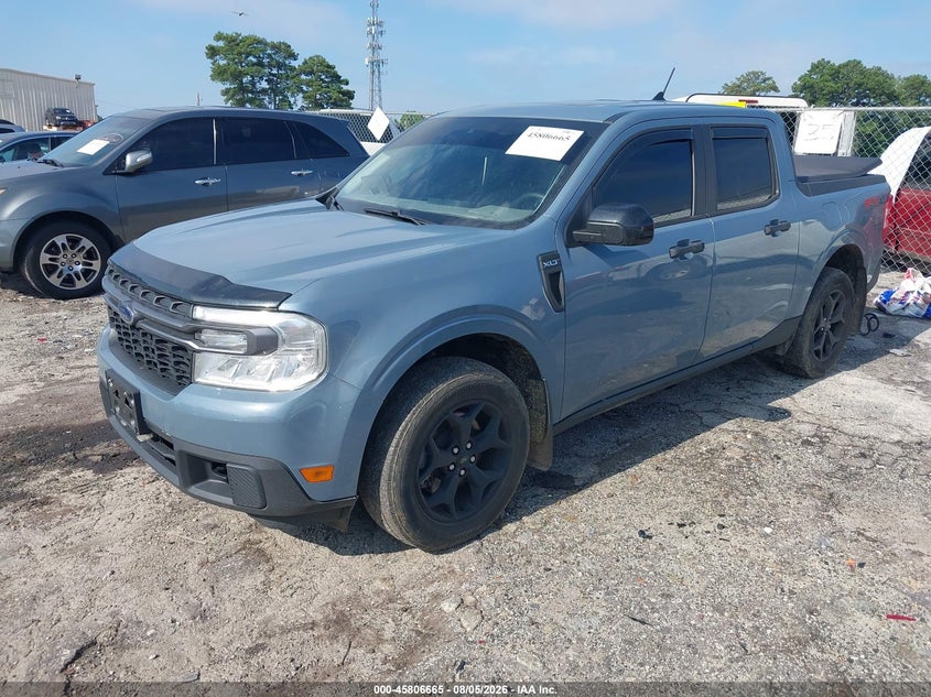 Vin: 3fttw8j96rra71062, lot: 46305511, ford maverick xlt 20242